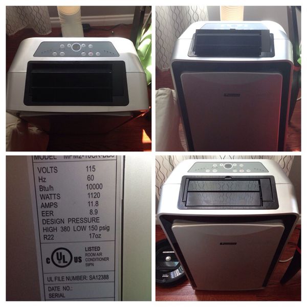 Everstar Portable Air Conditioner 10,000 btu for Sale in ...