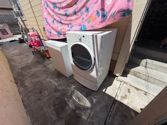 Washer and dry