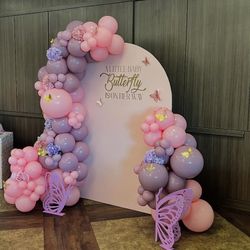 Butterfly Baby Shower decorations 