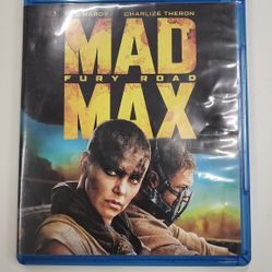 Mad Max Fury Road Dvd