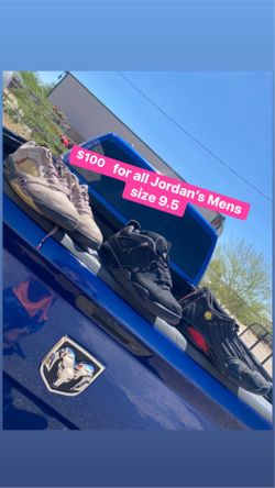 Mens Jordan shoes size 9.5
