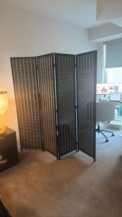 Bedroom divider