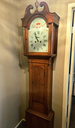 200+ Year Old Clock Working