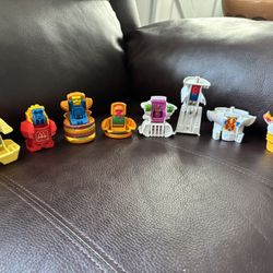 Vintage McDonald’s Transformers