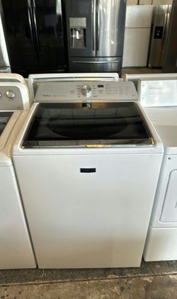 Maytag Top Load Washer - Stainless Steel Drum