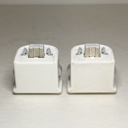 Used Lot of 2 Genuine Nintendo Wii Motion Plus Adapter OEM MotionPlus RVL-026