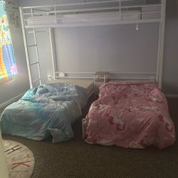 3 Tier Full Bunk Beds 