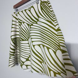 Trina Turk Palm Tropical Skirt