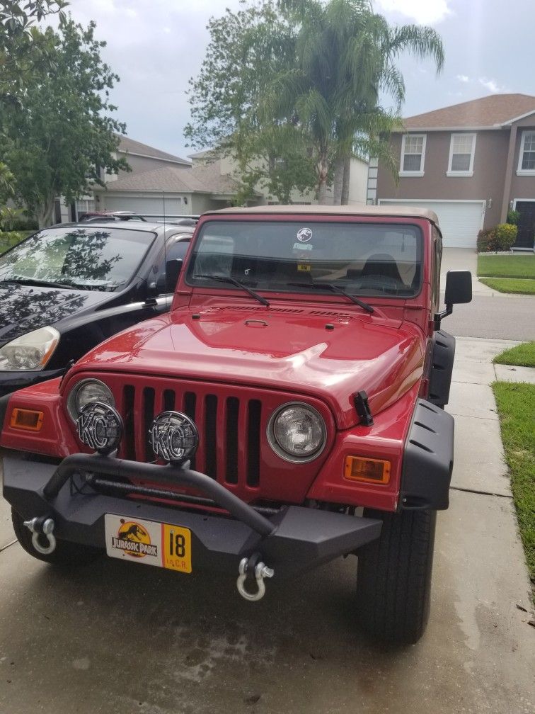 1997 Jeep Wrangler