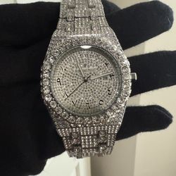Vvs Moissanite Watch