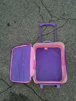 Vintage barbie store suitcase