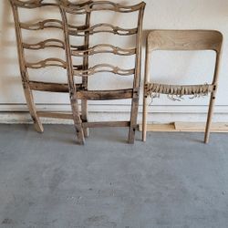 Vintage Chair Backs