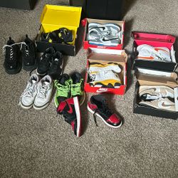 Lot Of Kids Sneakers 