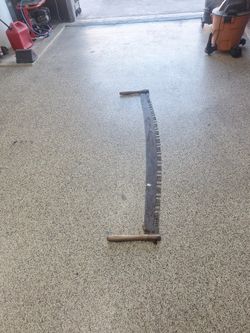 Two Man 60'' Vintage Crosscut Saw Logging
