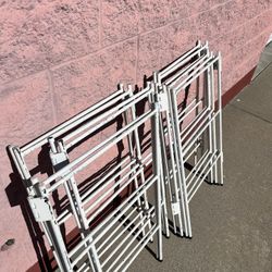 Foldable Metal Shelving Racks