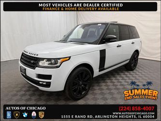 2016 Land Rover Range Rover