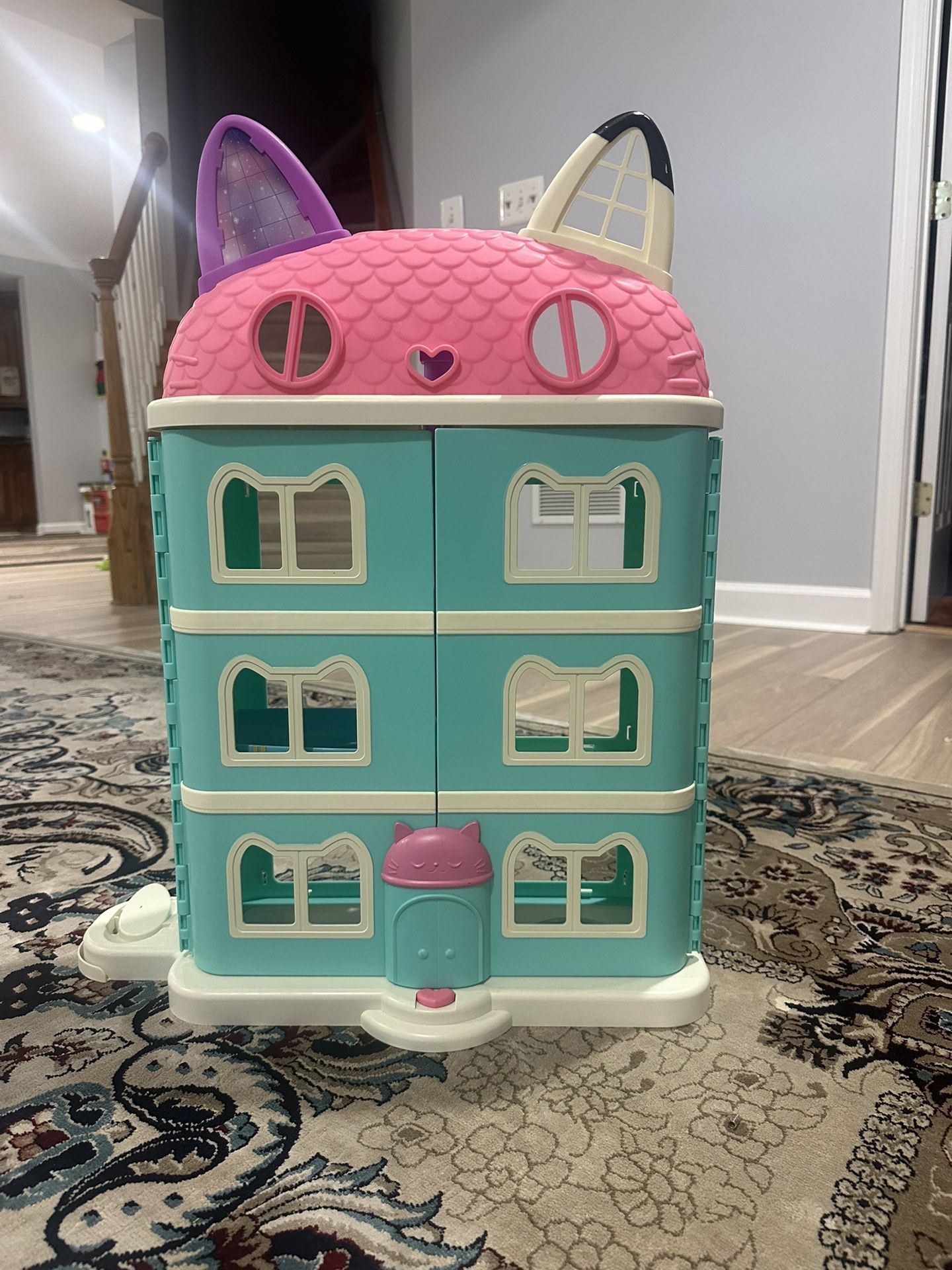 Baby Doll Play Items( Mall, House, And Closet)