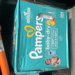 Pampers Size 1