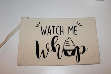 Disney Whip Wristlet