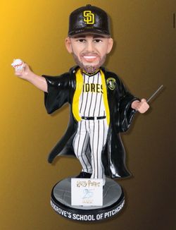 Joe Musgrove Harry Potter Bobblehead