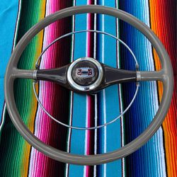 1948 Chevy steering wheel
