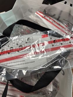 3M Respirator Masks Bulk Lot