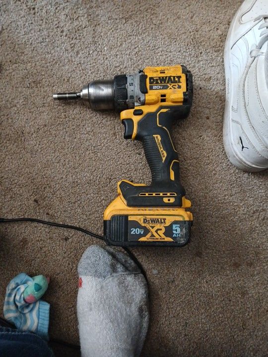 DeWalt Brushless Drill
