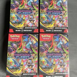 Phantasmal Flames Booster Bundle