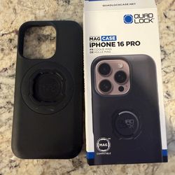 Quad Lock iPhone 16pro case