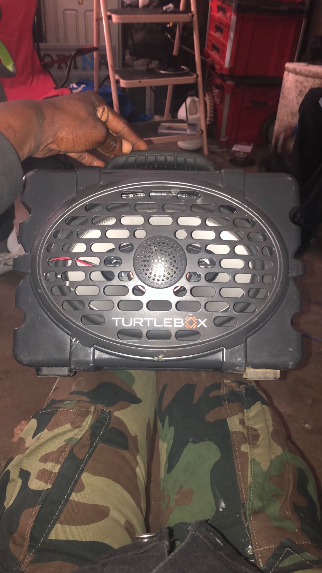 Turtlebox Bluetooth Speaker