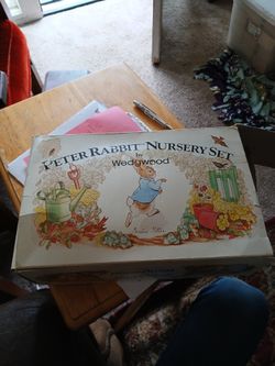 Peter Rabit Nursery SET