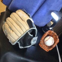 Rawlings Youth Baseball Glove Size Youth 11”