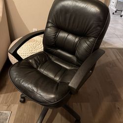 Leather Office Chair 