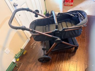 2 in 1 convertible baby stroller