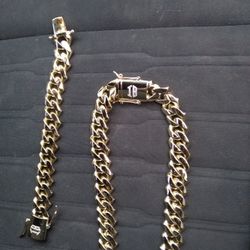 Gold Chain  Gold Plate  $450