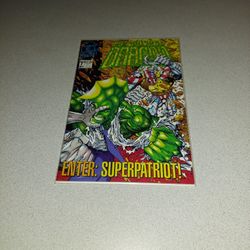 1992 THE SAVAGE DRAGON #2 COMIC BAGGED AND BOARDED 