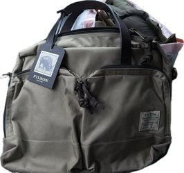 Filson dryden briefcase ducks unlimited NEW with tags