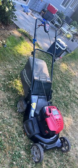 Craftsman lawnmower, self-propelled, like new