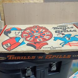   Make Me An Offer Remco Thrills & Spills - A Giant Wheel Game