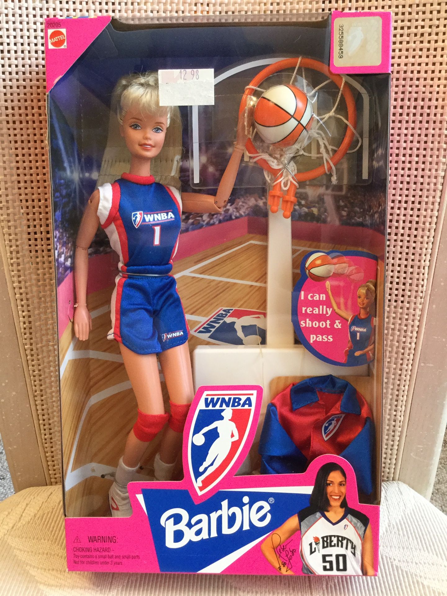 WNBA Barbie collectible 1990's — New in Box