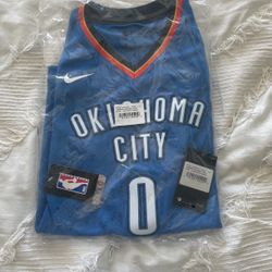 Russell Westbrook Oklahoma City Jersey  