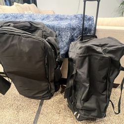 Rolling Duffel Bags