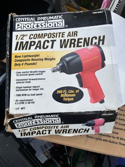 Brand new impact air gun