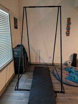 A frame for aerial yoga/aerial arts