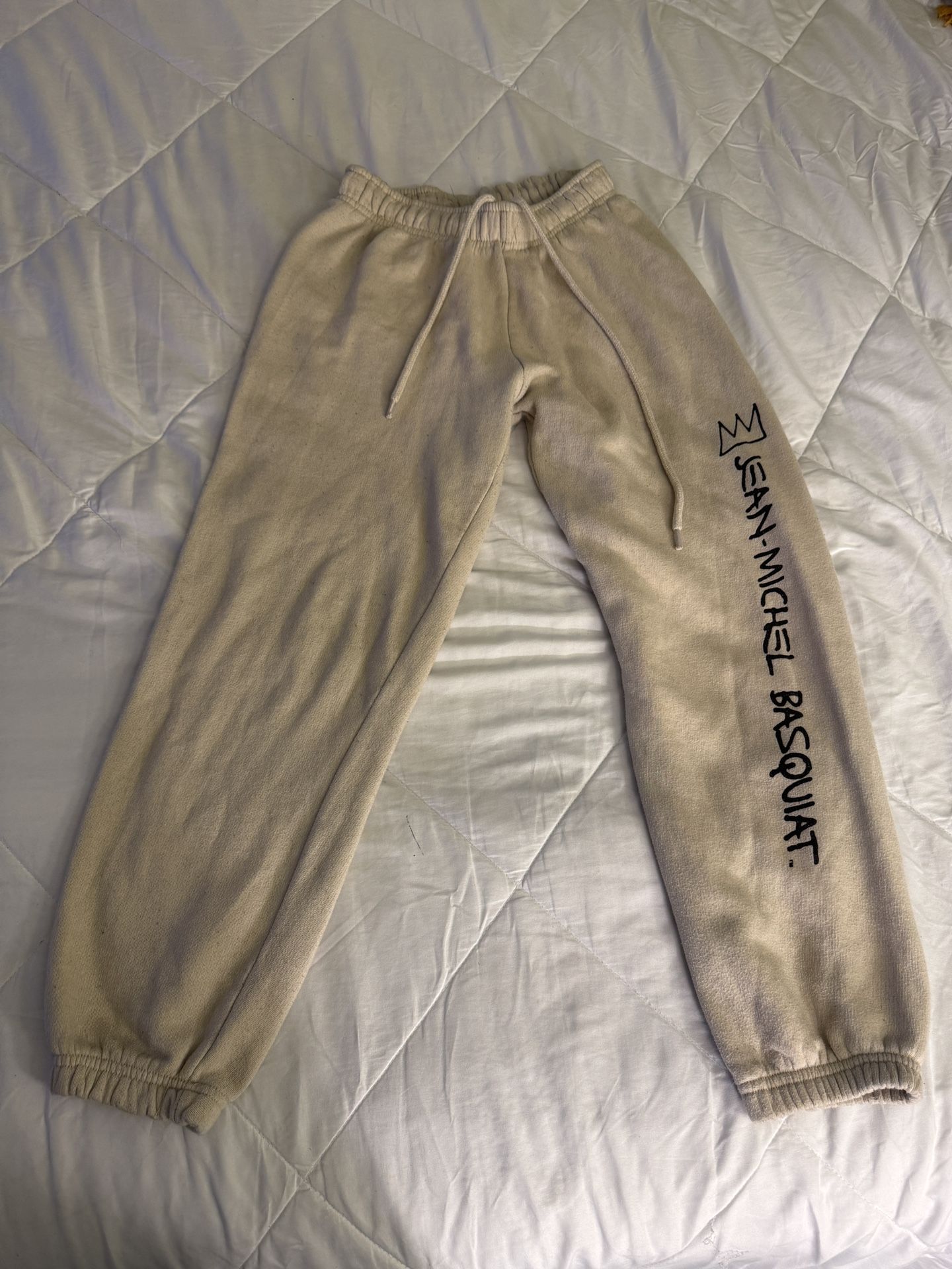 Tan Sweatpants