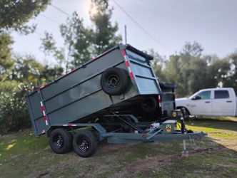 Trailas Dump Trailer