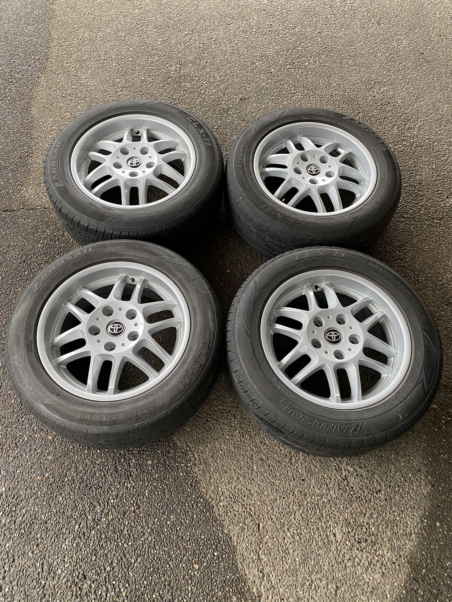 20" BBS Wheels & Tires 5x150 *Tires Worn*