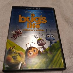 It's A Bugs Life Dvd