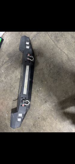 2012 Jeep Wrangler Jk Bumper And Exhaust