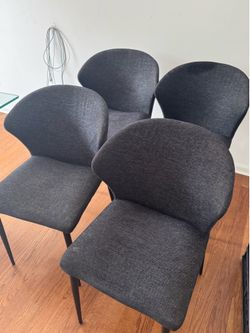4pc set of chairs